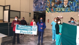 IMSS trasladará médicos a la CDMX debido al #COVID19