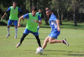 Camoteros en recta final de pretemporada en Avándaro